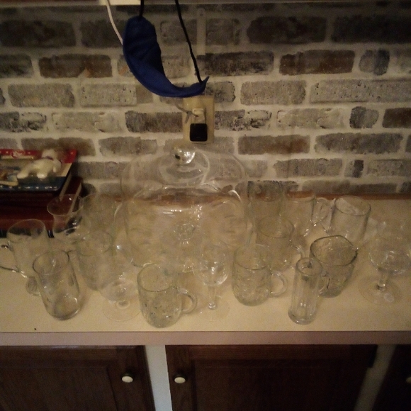 Princess house crystal bundle set - Picture 1 of 11